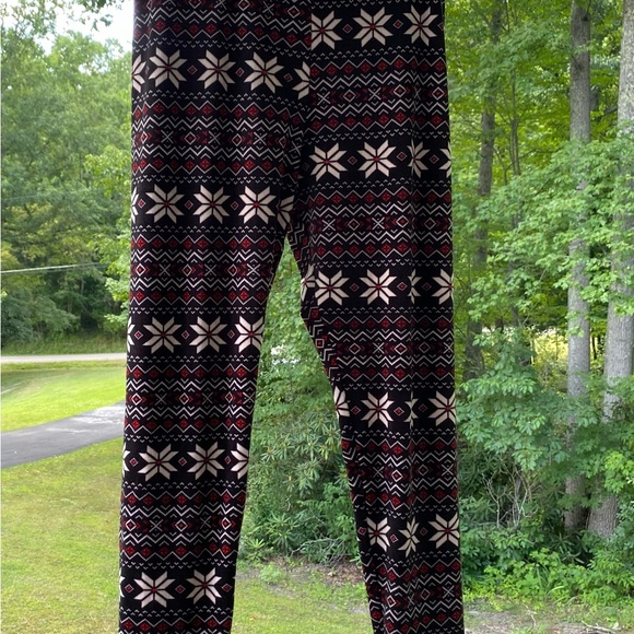 No Boundaries Juniors Velour Leggings Size XXL (19) - Picture 10 of 12